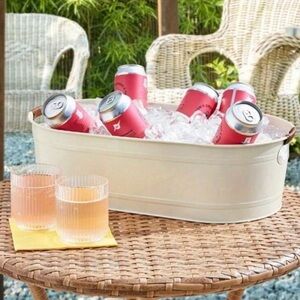 Cream Beverage Tub
